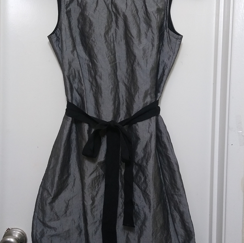Grey Sleeveless Banana Republic Dress Size 2